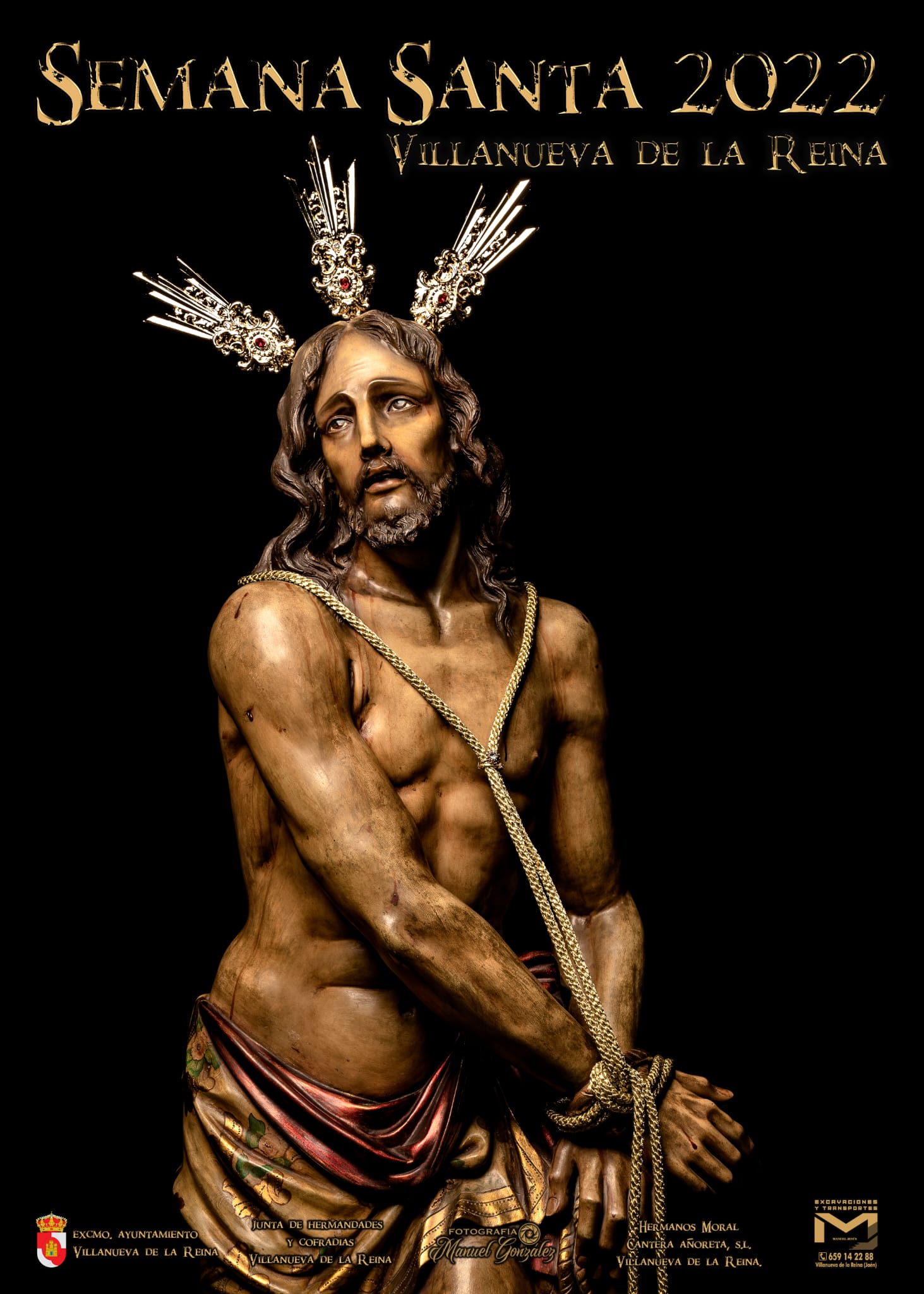 Semana Santa en Villanueva de la Reina  